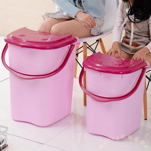 足湯桶 大容量 足湯バケツ フットバス SPA Welina 足裏マッサージ 体を温める 冷え対策 疲労軽減 リラックス 保温 軽量 持ち運び便利