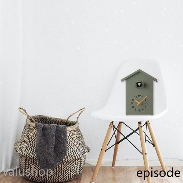 鳩時計 置き掛け2WAY 振り子 アナログ 北欧かわいい Welina（株） リビング子供部屋に カッコウ時計風 インテリア時計 からくり雰囲気_14