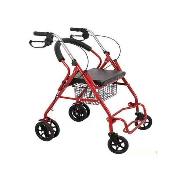 改良版 シルバーカー ショッピングキャリーカート コンパクト Welina 高齢者 介護用品 手押し車 座れるタイプ 便利グッズ お出かけサポート
