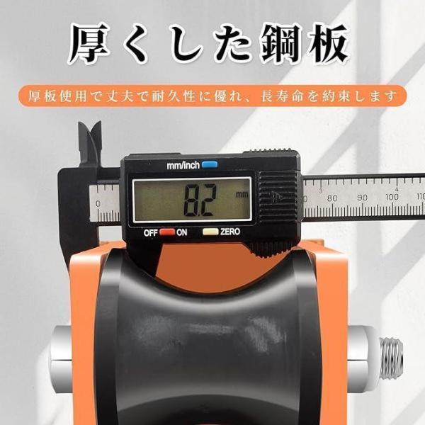 単管用トロリー 500kg 吊り下げトロリー 電動ウインチ対応 Welina（株） 小型プレントロリーセット 手動運搬にも 工事現場の搬送効率UP_4