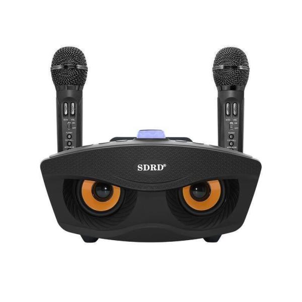 カラオケマイク 2本セット Bluetooth ワイヤレス スピーカーマイク Welina ノイズキャンセリング搭載 3色 家庭用パーティーに 盛り上がる_9