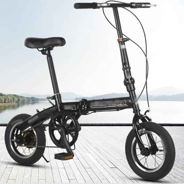 折りたたみ自転車 12インチ 軽量 コンパクト サスペンション Welina