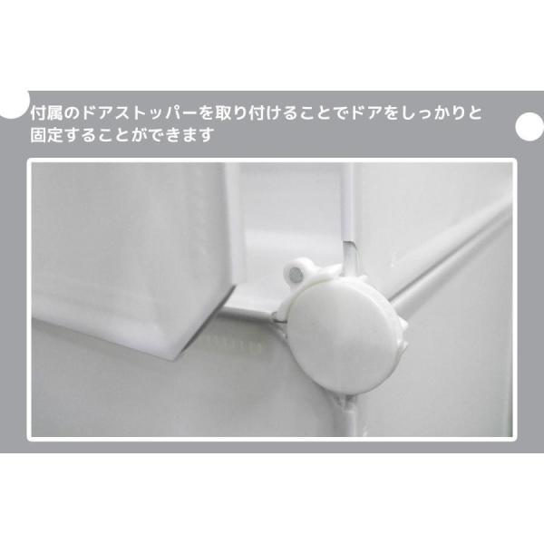 ハンガーラック 木目グレー 大容量 組み立て式 収納棚付き Welina 防水プラスチック収納ボックス付 クローゼット代わりに 衣類整理が一気に進む_4