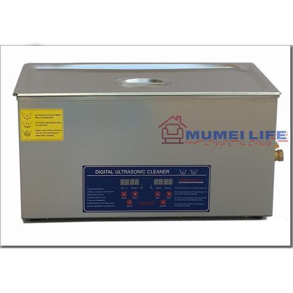 超音波洗浄器 22L デジタル ヒーター/タイマー 排水ホース付き Welina 業務用クリーナー洗浄機 メガネ/工具/部品洗浄に 大容量で時短_2