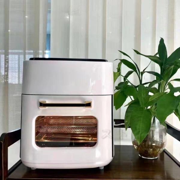 エアフライヤー 15L 大容量 時間/温度調節 ノンフライヤー Welina 油いらず一台多役 家庭用/業務用 ステンレス 電気フライヤー_17