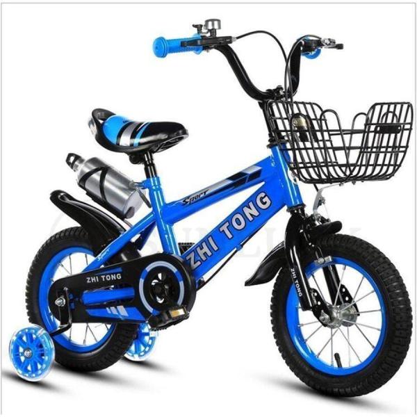 子供用自転車 14/16インチ 補助輪＋乗りシート付き Welina 運動バイク入門に 入学祝い/誕生日に 7歳8歳キッズバイシクル_4