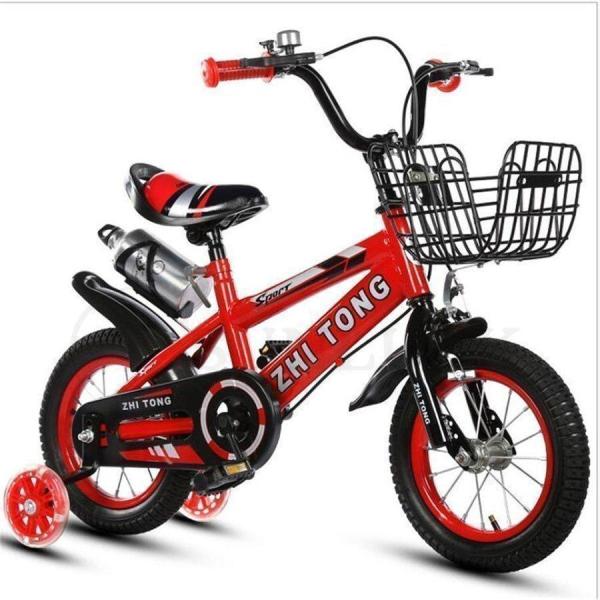 子供用自転車 14/16インチ 補助輪＋乗りシート付き Welina 運動バイク入門に 入学祝い/誕生日に 7歳8歳キッズバイシクル_5