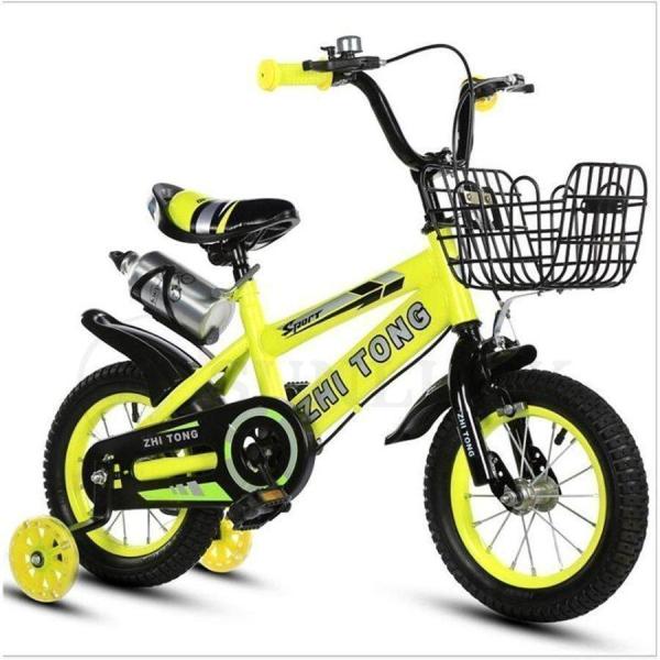 子供用自転車 14/16インチ 補助輪＋乗りシート付き Welina 運動バイク入門に 入学祝い/誕生日に 7歳8歳キッズバイシクル_6