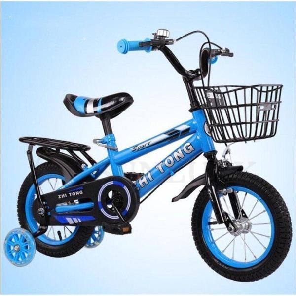 子供用自転車 14/16インチ 補助輪＋乗りシート付き Welina 運動バイク入門に 入学祝い/誕生日に 7歳8歳キッズバイシクル_9