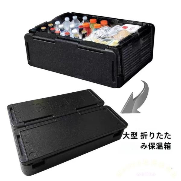 車載温冷庫 60L 大容量 ポータブル冷蔵庫 保温保冷ボックス Welina 