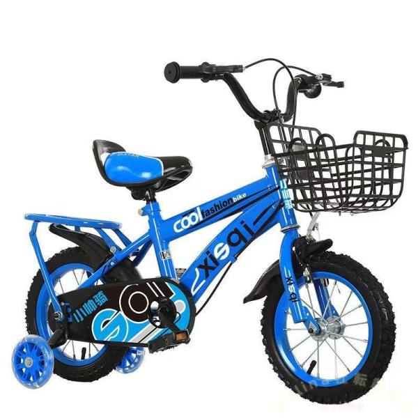 子供用自転車 折りたたみ 12〜20インチ 補助輪＋泥除け Welina 男の子/女の子 3〜5歳向け コンパクト収納 お誕生日・入学祝いに