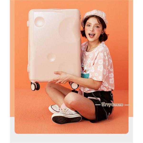 スーツケース 機内持ち込み ２泊３日向け 軽量小型 キャリーケース Welina（株） チーズ柄でかわいい おしゃれ旅行カバン 短途旅行・出張に便利_12