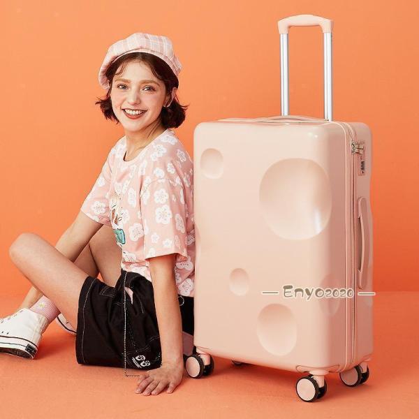 スーツケース 機内持ち込み ２泊３日向け 軽量小型 キャリーケース Welina（株） チーズ柄でかわいい おしゃれ旅行カバン 短途旅行・出張に便利_5