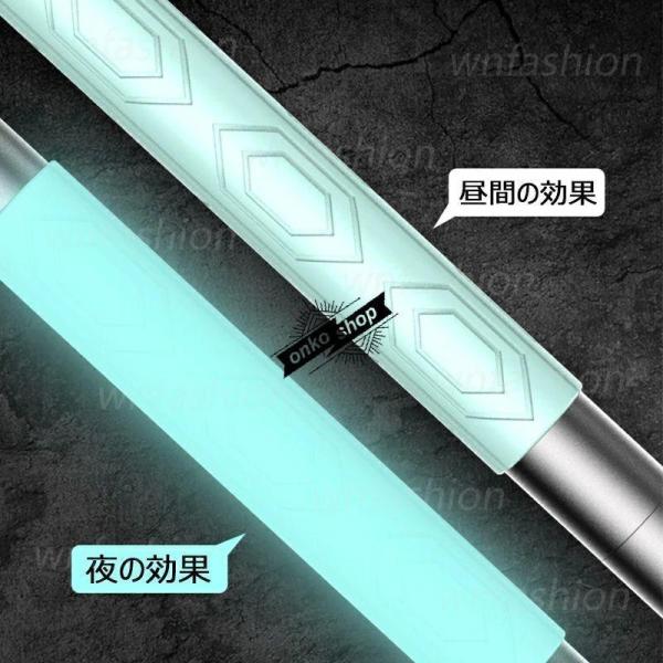 トレッキングポール 2本セット 折りたたみ 夜光 Welina（株） アウトドア/防災の備えに 高さ調整OK 多機能ウォーキングポール 登山杖にも