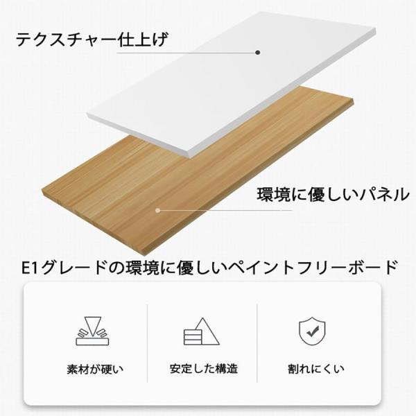 受付カウンター レジ台 80cm 木製 引き出し付き 組み立て式 Welina おしゃれレジカウンター レセプション/店舗に 省スペースカウンターテーブル_2