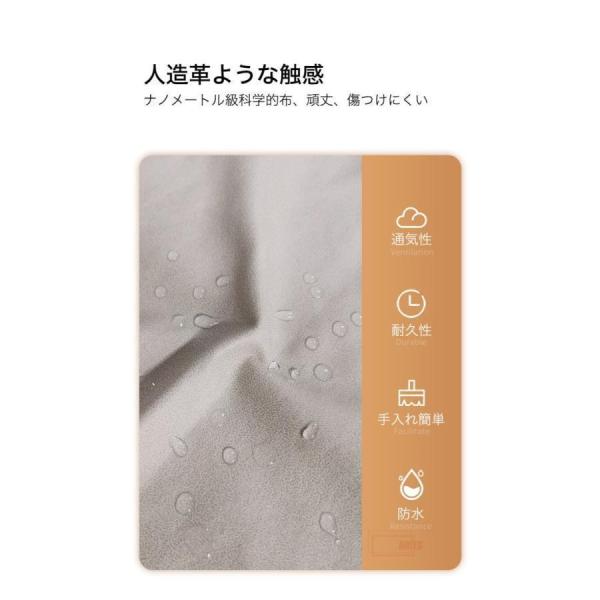 1人掛けソファベッド 肘付き 折り畳み 収納付き Welina 106cm コンパクト応接ソファ シンプルデザイン 一人用ソファー 省スペース_10