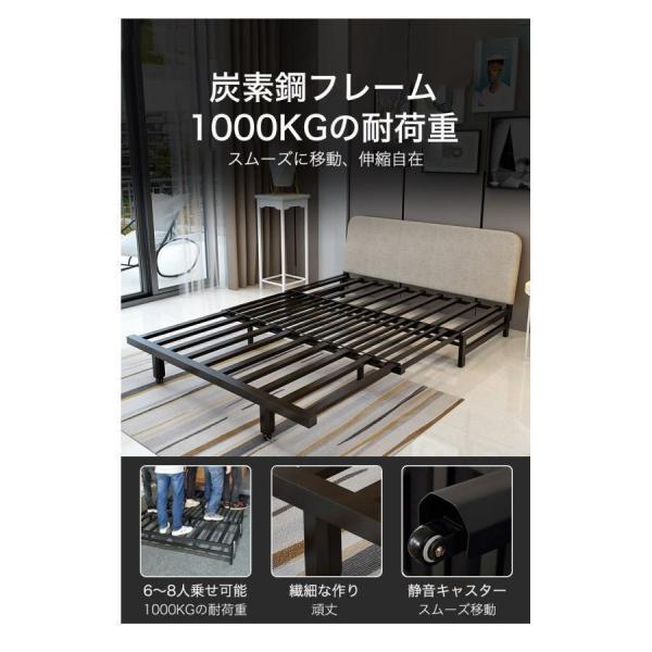 1人掛けソファベッド 肘付き 折り畳み 収納付き Welina 106cm コンパクト応接ソファ シンプルデザイン 一人用ソファー 省スペース_9
