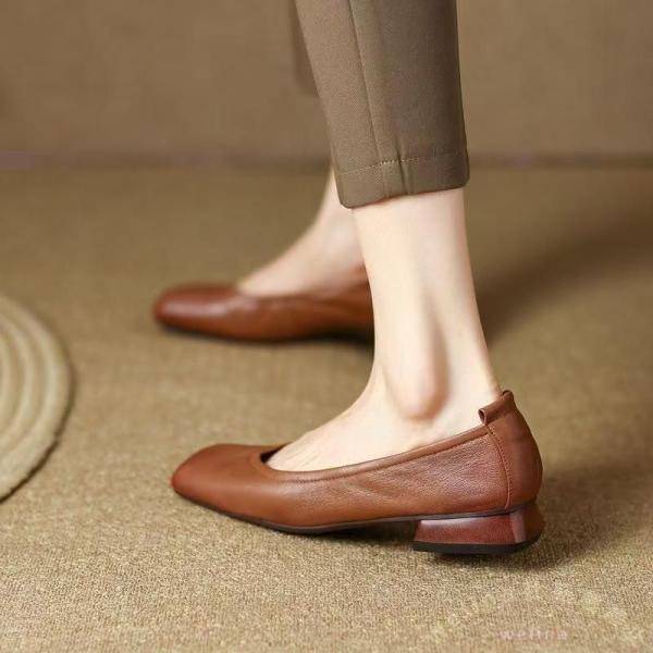 バレエシューズ パンプス パンプスバレエシューズフラットリボン痛くない歩きやすい可愛い春ラウンドトゥWelina（株）レディース軽量柔らかバレーシューズ女性靴 【公式通販】