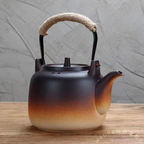 花茶茶器 高温に強い 水筒 防爆 Welina 屋外キャンプ用 ボトル 耐熱 持ち運び 便利 お茶 コーヒー 直飲み 収納しやすい