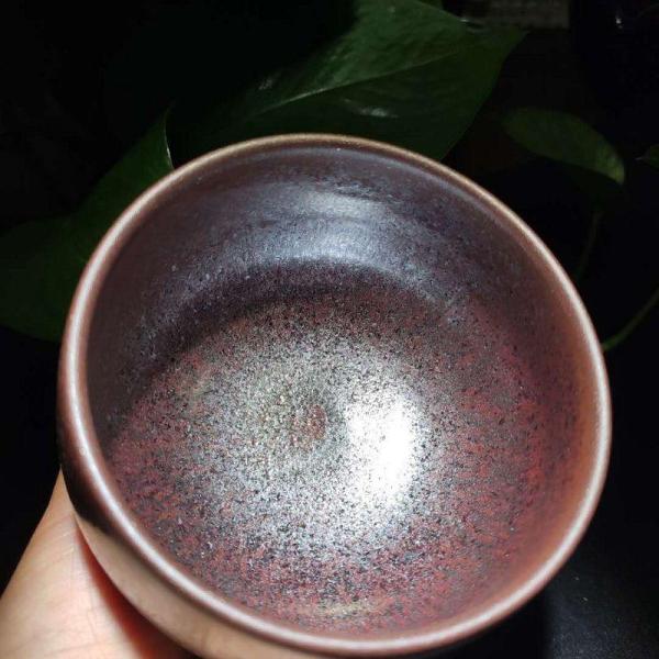 名匠 手作り 建陽建盞 古風 天目茶碗 茶盞 工夫茶器 Welina セラミック