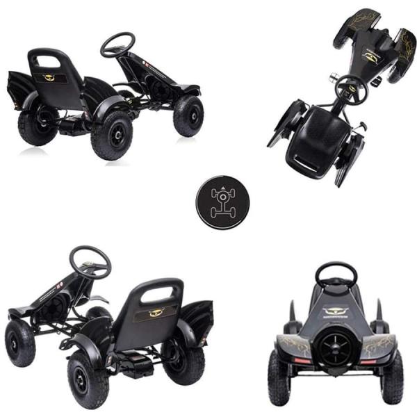 4輪ペダルカー 足こぎ ゴーカート 四輪バギー 3〜12歳 乗用玩具 Welina 