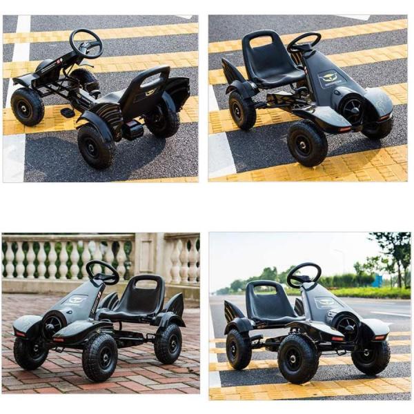 4輪ペダルカー 足こぎ ゴーカート 四輪バギー 3〜12歳 乗用玩具 Welina 
