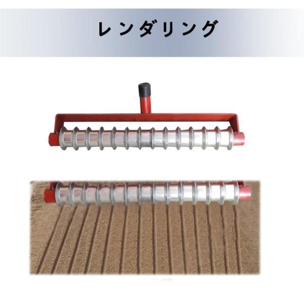 コンクリート型枠 ＤＩＹパスメーカー 格子柄 モールド 金型 土間タタキ Welina ガーデニング 小道づくり コンクリート用コテ付き 手作り庭_3