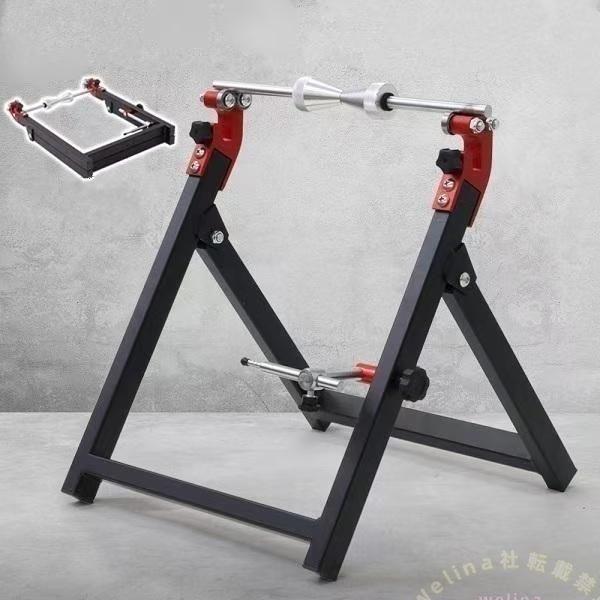 自転車メンテナンススタンド ロードバイク振れ取りワークスタンド Welina（株） マウンテンバイクホイールバランサー 保管調整タイヤ管理 プロ仕様スタンド