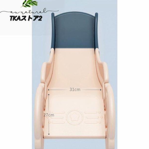 子供折りたたみすべり台 組立簡単コンパクト耐荷重省スペース Welina（株） 幼児キッズベビースライダー階段ソファ用 屋内遊び遊具 安全おしゃれ滑り台_12