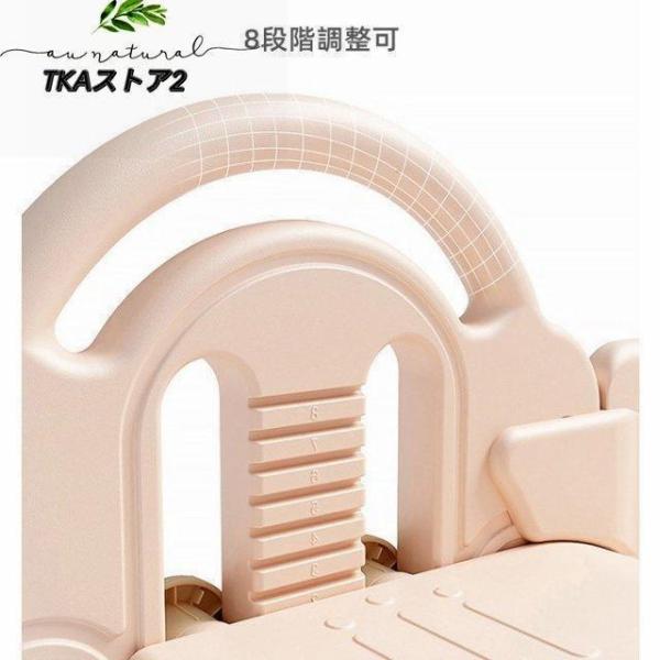 子供折りたたみすべり台 組立簡単コンパクト耐荷重省スペース Welina（株） 幼児キッズベビースライダー階段ソファ用 屋内遊び遊具 安全おしゃれ滑り台_6