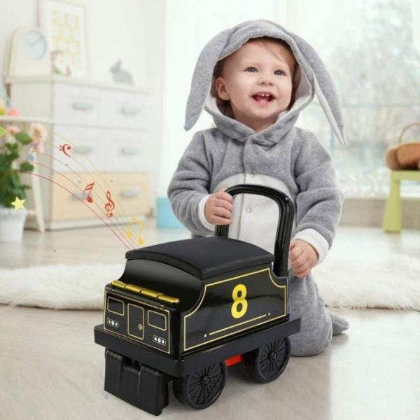 電動4輪乗用玩具 トラック＋電車おもちゃセット Welina 音と光つき 男の子女の子のプレゼントに クリスマス/誕生日ギフト 走行おもちゃ_8