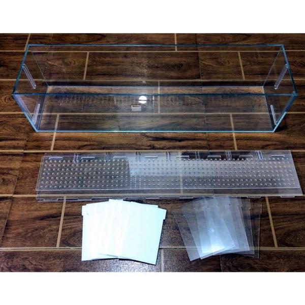 ベタ水槽 ショーベタ飼育箱 連結ディスプレイ水槽 Welina 熱帯魚観賞 魚飼育ケース 水族館風 レイアウトしやすい プロ仕様 飼育容器_8