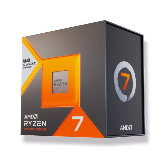 AMD Ryzen 7 7800X3D｜国内正規品 安心の3年保証｜高性能ゲーミングCPU｜100-100000910WOF（without Cooler）【新品・未開封】