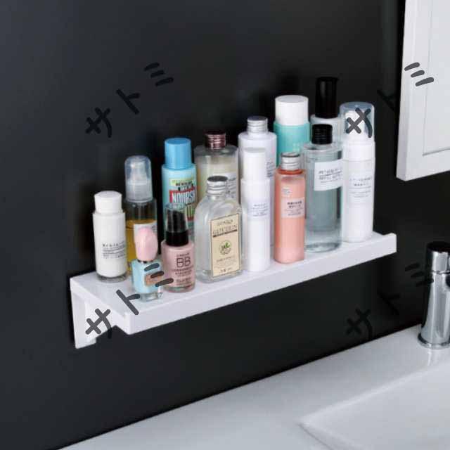 ホルダー 棚 トレー 粘着式 洗面所ラック 洗面所 収納棚 収納 吸盤