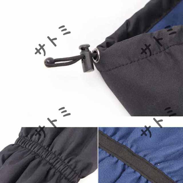 登山ゲイター 登山 スパッツ ゲイター ロング型 メンズ レディース 雪よけ足カバー スノーカバー 大人用 足カバー レッグカバー 防寒 防水 防砂 ランニング 防水 泥除け ハイキング ズボン 靴下 スキーウェア 防寒 雨 レインウェア トレッキング用 雪山 送料無料 雨具