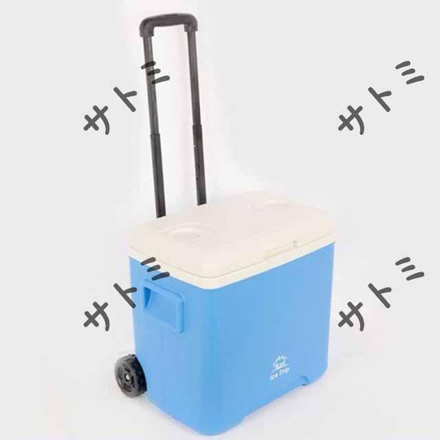 クーラーボックス 大型 キャスター付き コンパクト 30L ハンドル付き