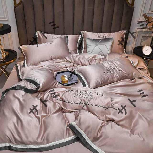 4点セット 布団カバーセット 掛け布団カバー フラットシーツ 枕カバー 新生活 オシャレ ベッド用品 プレゼント セミダブル 寝具カバーセット 北欧風 3点 布団カバーセット 4点セット 1.5mフラットシーツ4点セット 綿100