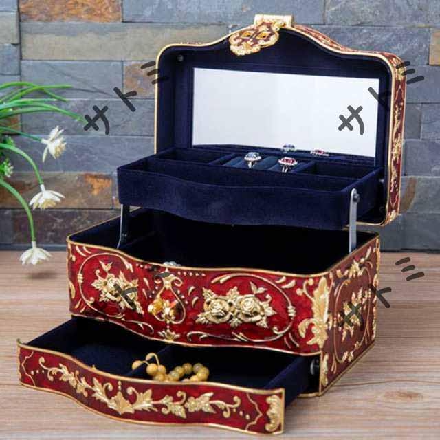 インテリア 韓国螺鈿工芸 螺鈿細工 アクセサリーボックス ジュエリー