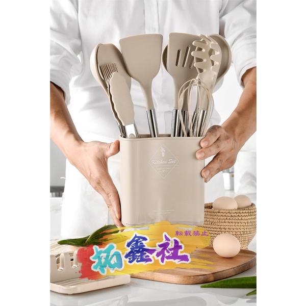 シリコンキッチンツールセット 12点 シリコンキッチンツールセット 12点 キッチンツール シリコン 調理器具 キッチンツールセット クッキングツール  器具 台所用品 耐熱シリコン キッチン用品 新居祝い 母の日プレゼント 5点セット キッチンツール シリコン製 調理器具 ... シリコンキッチンツールセット