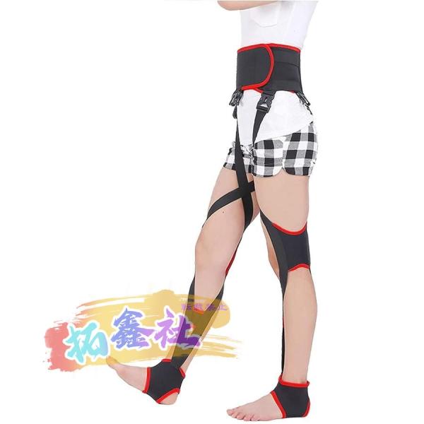 内反膝矯正ベルト O脚矯正グッズ 美脚ベルト 脚長ベルト がに股矯正 男女兼用 O脚矯正 X脚矯正ベルト サポートベルト 男女兼用 (Size : X-Small)