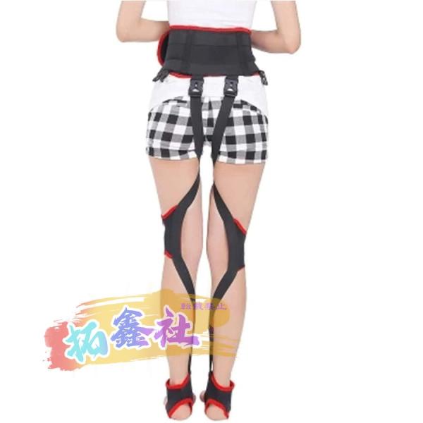 内反膝矯正ベルト O脚矯正グッズ 美脚ベルト 脚長ベルト がに股矯正 男女兼用 O脚矯正 X脚矯正ベルト サポートベルト 男女兼用 (Size : X-Small)