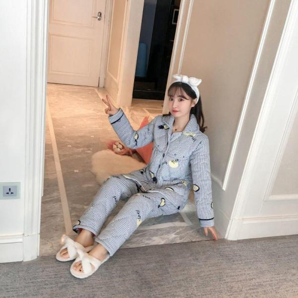 DESCENTE スキーウェア M上下セット 水色/濃紺 フード付き