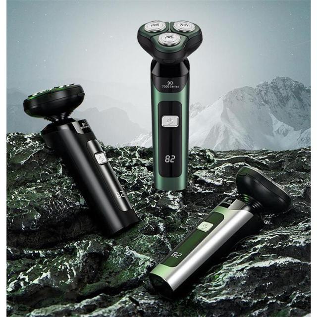 【2025夏新作】シェーバー メンズ ボディシェーバー 電気シェーバー 多機能セット 髭剃り 防水 LED電池残量表示 コンパクト 持ち運び便利 出張 旅行 プレゼントn2 2025夏新作】シェーバー メンズ ボディシェーバー 電気シェーバー 多