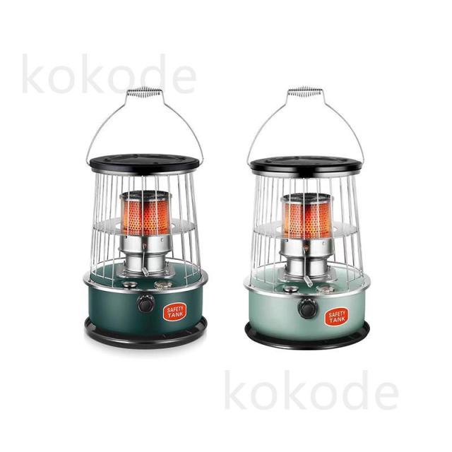 石油ストーブ 小型 暖房ストーブ タンク容量4.5L/6L 多機能 火力調節