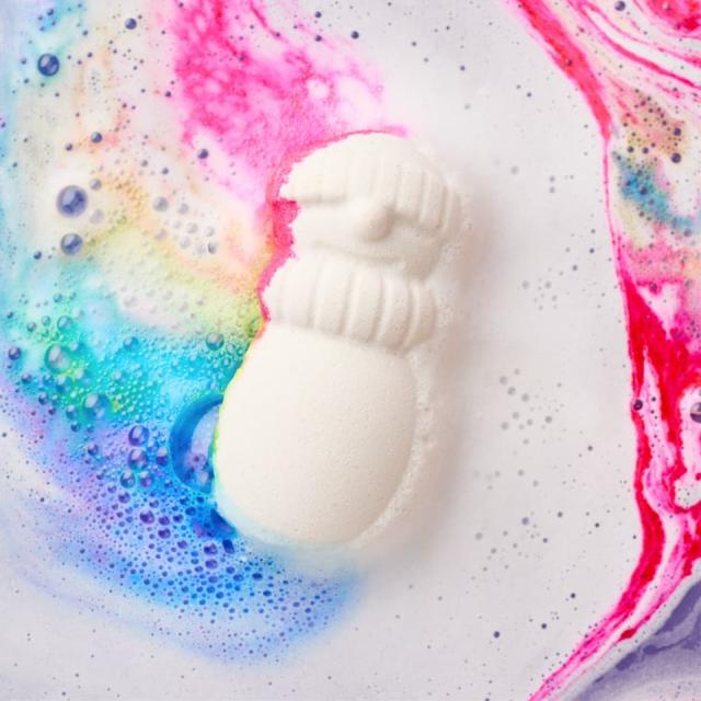 LUSH スノータイム ギフト クリスマス 限定 2025 プレゼント バス用品