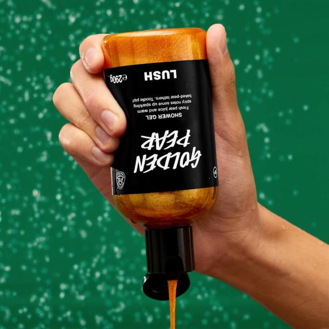 LUSH シャワーオールザウェイ！ ギフト クリスマス 限定 2025