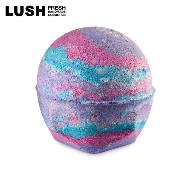 LUSH スイーツフェアリー バスボム クリスマス 限定 2025 入浴剤 プチ