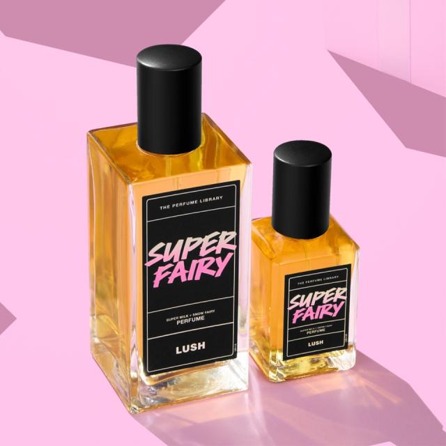 LUSH SUPER FAIRY 香水 100ml LUSH SUPER FAIRY 香水 100ml ラッシュ