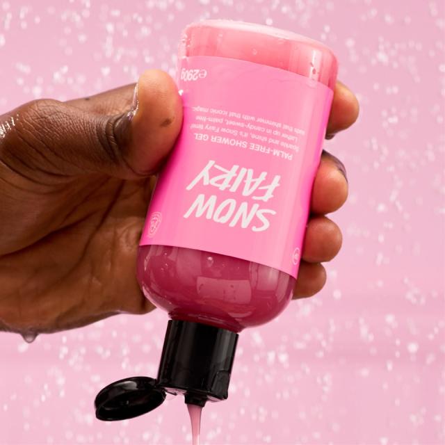 LUSH スノーフェアリースター ギフト クリスマス 限定 2025 プレゼント