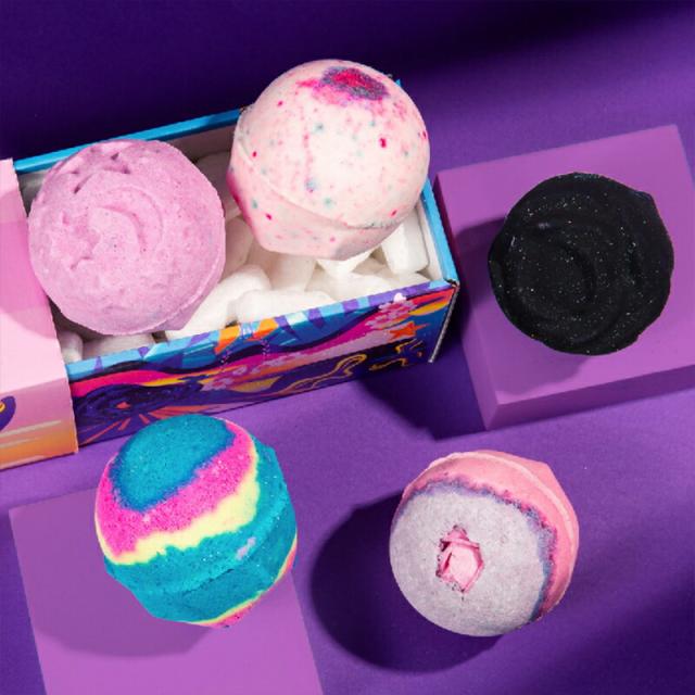 人気ヴィーガン lush バスボム セット 人気 LUSH アートオブクリスマス 